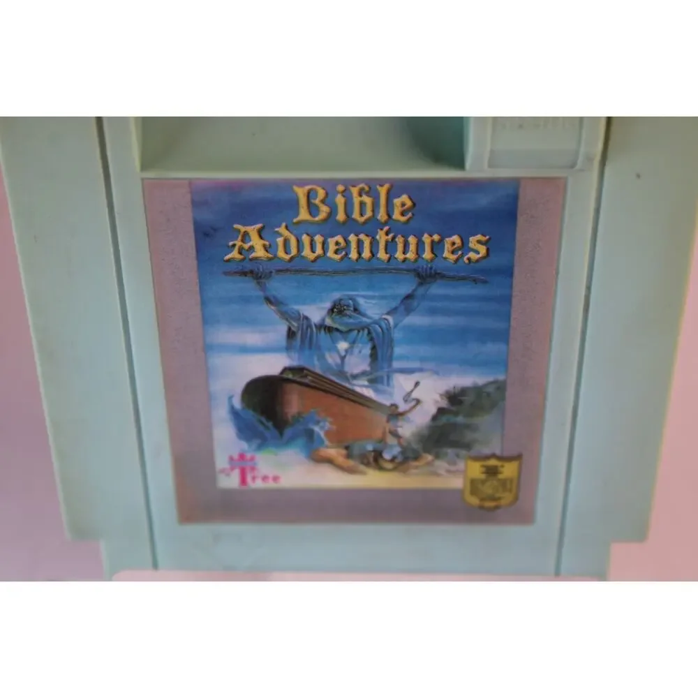 Bible Adventures (Nintendo NES) Authentic, Game Cart Only, Tested/Works